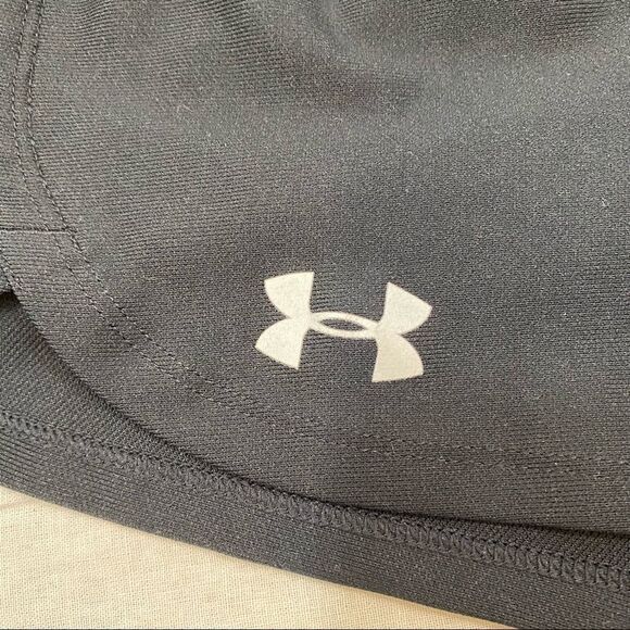 Ladies Under Armour Play Up Shorts Black and Blue‎ Size Small - Picture 7 of 10